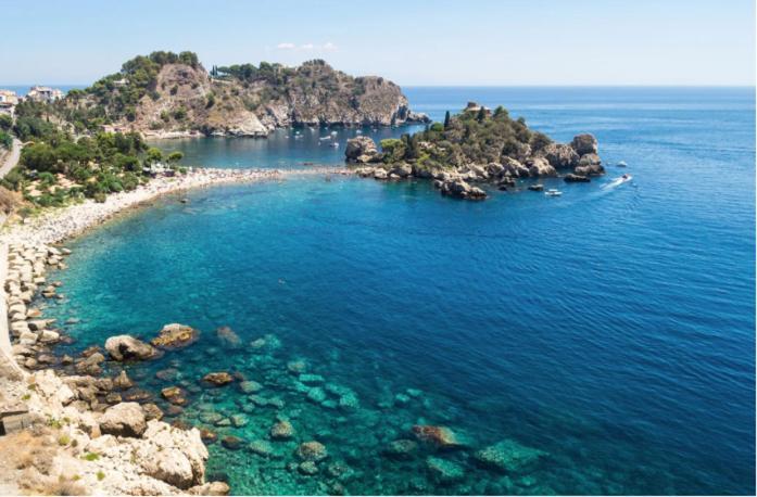 Taliari Taormina Apartment Eksteriør billede
